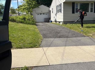 Leaf Removal by Asif Choudry for Peter H. in Albany, NY