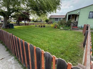 Venus Z.'s Lawn Service service result