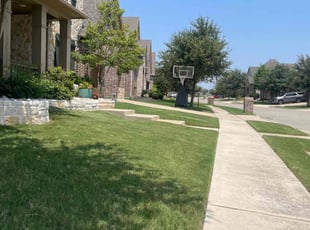 Vicki C.'s Lawn Mowing Service service result