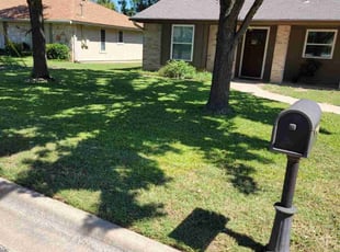 John R.'s Lawn Mowing Service service result