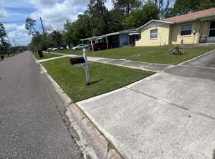 Christopher T.'s Lawn Service service result