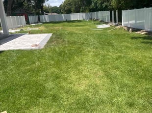 Krista L.'s Lawn Mowing service result