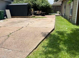 Linda P.'s Lawn Mowing service result