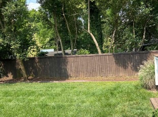 Weeding by Billy Webb for Alan C. in Charlotte, NC