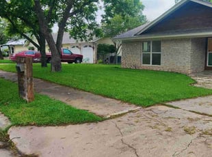 David O.'s Lawn Mowing Service service result