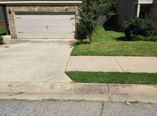 Blaire M.'s Lawn Mowing service result