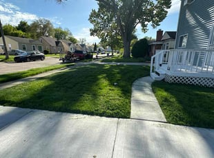 Katelin N.'s Lawn Mowing Service service result