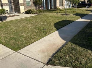 sara a.'s Lawn Care service result
