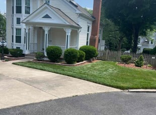 gary c.'s Lawn Mowing Service service result