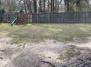 Leaf Removal by Shane Caver for Lavina M. in Moncks Corner, SC