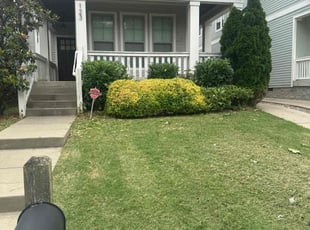 Bush Trimming by Timothy Blythe for Mark M. in Nashville, TN