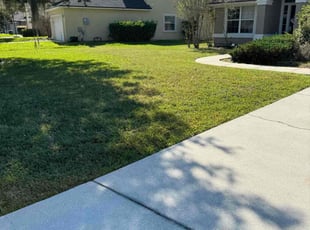 Kellie F.'s Lawn Care service result