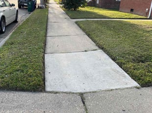 demario r.'s Grass Cutting service result