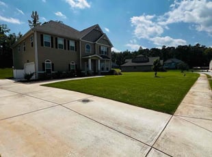Micha J.'s Lawn Service service result