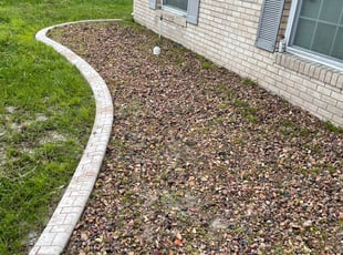 Weeding by Anthony Waters for Giovanni I. in Deltona, FL