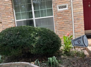 Bush Trimming by Melvin Sanchez for Matt M. in Frisco, TX
