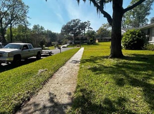 Amanda T.'s Lawn Care service result