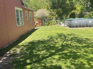 ERIC D.'s Lawn Care service result