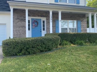 Bush Trimming by Daniel Reyes for Heather G. in Rock Hill, SC
