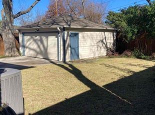 Leaf Removal by Noe Montiel for Terry L. in Dallas, TX