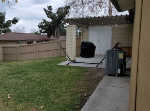 Leaf Removal by Ian Moreland for Armando D. in San Diego, CA