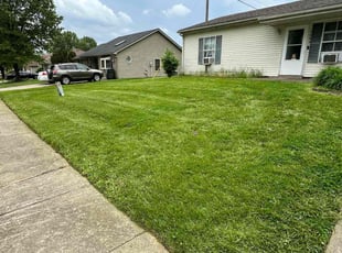 Kim H.'s Lawn Maintenance service result