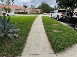 Rob D.'s Lawn Care service result