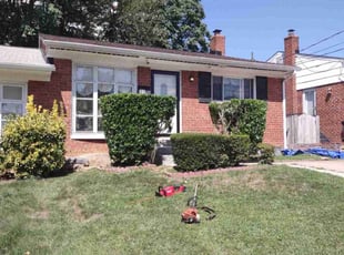 Bush Trimming by David Peters for Constance B. in Alexandria, VA