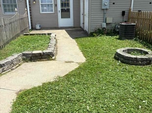 Kiante M.'s Lawn Care service result