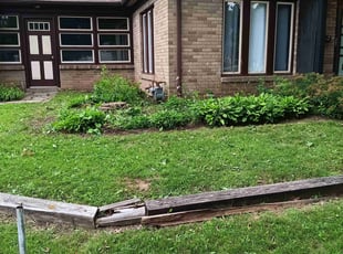 Weeding by Joshua Barry for Diana L. in Rockford, IL