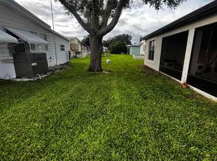 Madeline M.'s Lawn Service service result