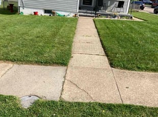Mei V.'s Lawn Mowing service result
