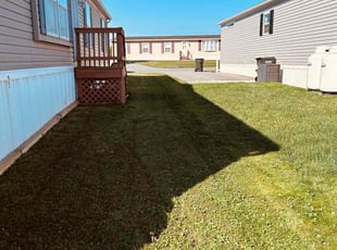 George T.'s Yard Cutting service result