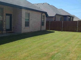 Adam B.'s Yard Cutting service result