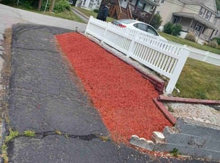 Mulching by James Kasperowski for Alector C. in Dickson City, PA