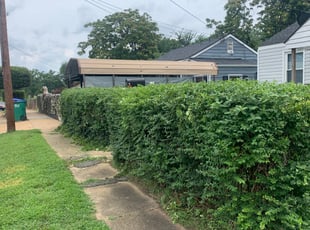 Bush Trimming by Harold Young for Raine C. in Richmond, VA