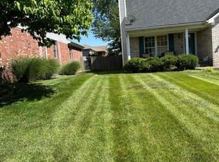 Mark T.'s Lawn Service service result