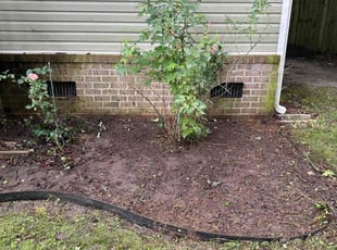 Weeding by James Mozelle for Scott K. in Norfolk, VA