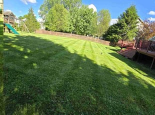 John R.'s Lawn Service service result