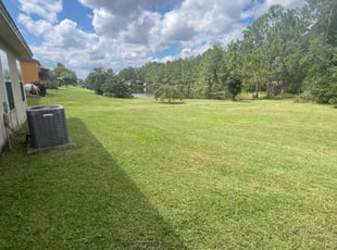 Christine S.'s Lawn Care service result