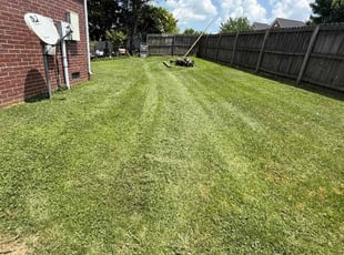 Landscaping by Xavier Frierson for Rachael F. in Spring Hill, TN