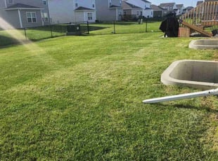 Joyce H.'s Lawn Service service result