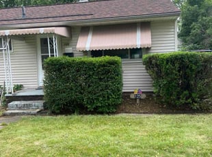 Bush Trimming by Gary Graham for Jason G. in Elyria, OH
