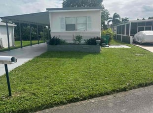 Cathryn M.'s Lawn Mowing Service service result