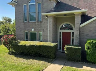 Bush Trimming by Lew Wright for Beth S. in Austin, TX