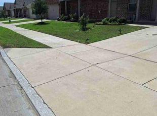 Lisa N.'s Lawn Mowing service result