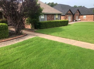 Bush Trimming by Paul Handley for Miriam B. in Broken Arrow, OK
