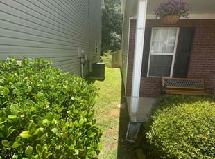 Bush Trimming by Jeremy Lane for Kyla B. in McDonough, GA