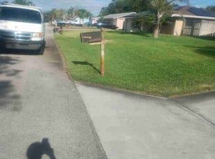 Ana L.'s Lawn Service service result
