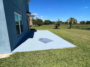 Alan and Pamela D.'s Lawn Maintenance service result